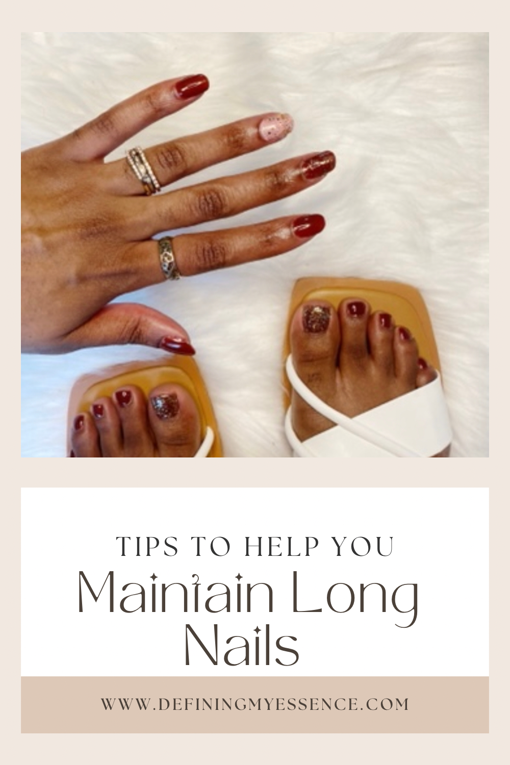 Tips to Help You Maintain Long Nails