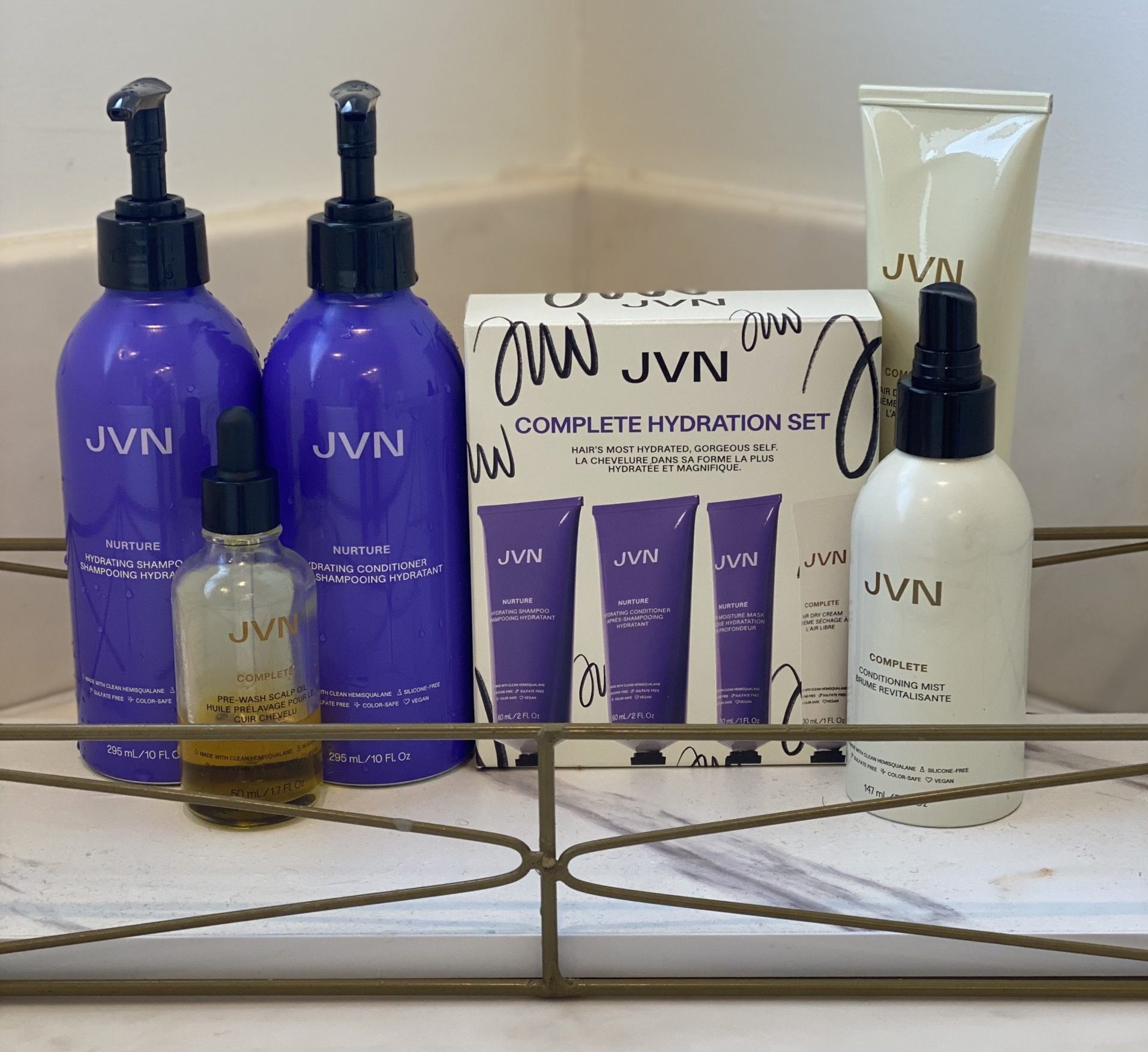 Full Review of JVN Hair + Wash Day Routine