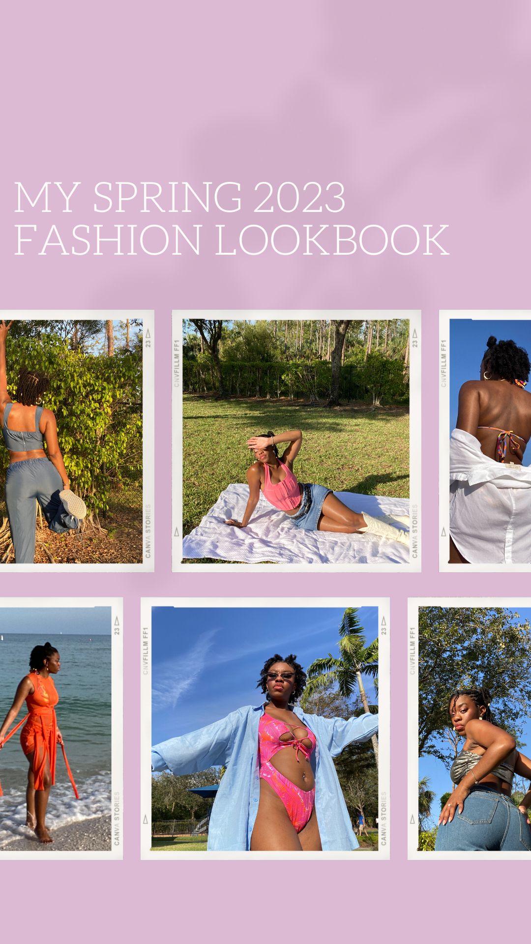 My Spring 2023 Fashion Lookbook