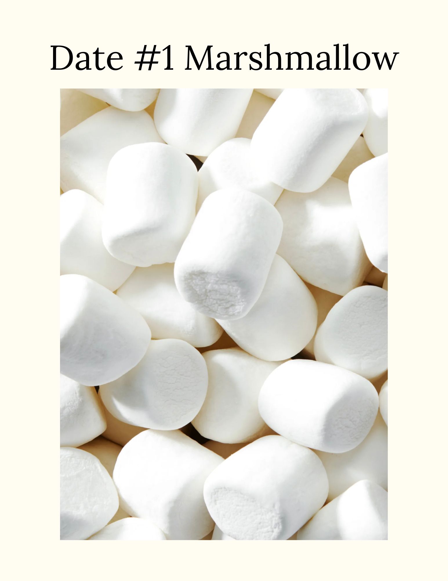 Protected: Date #1 Marshmallow