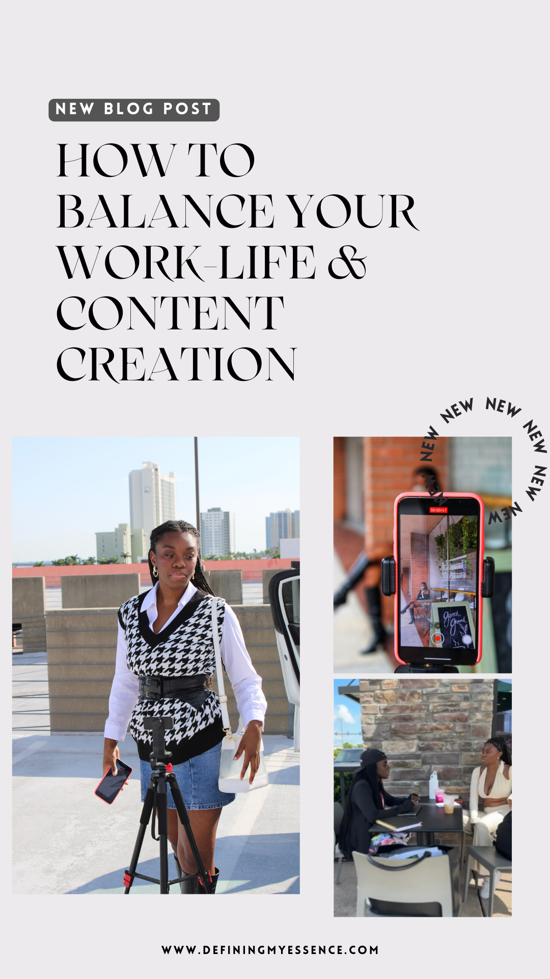 How To Balance Your Work-Life & Content Creation