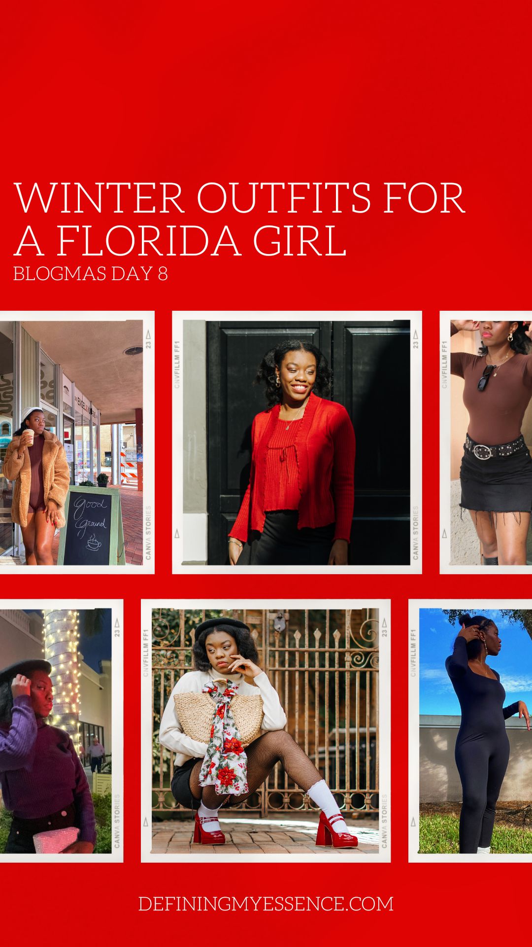 Winter Outfits For A Florida Girl: Blogmas 2023 Day 8