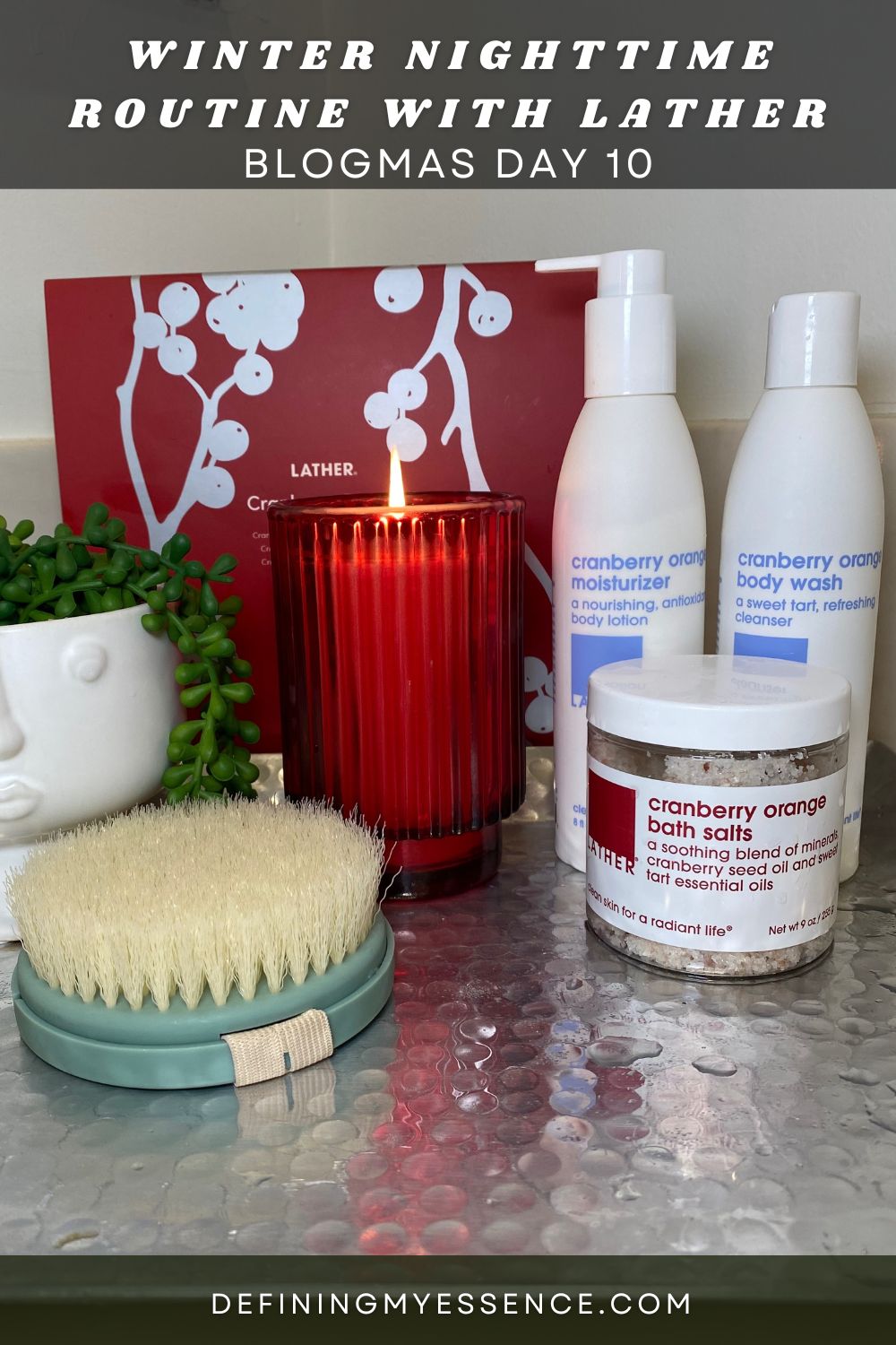 Winter Nighttime Routine With Lather: Blogmas 2023 Day 10