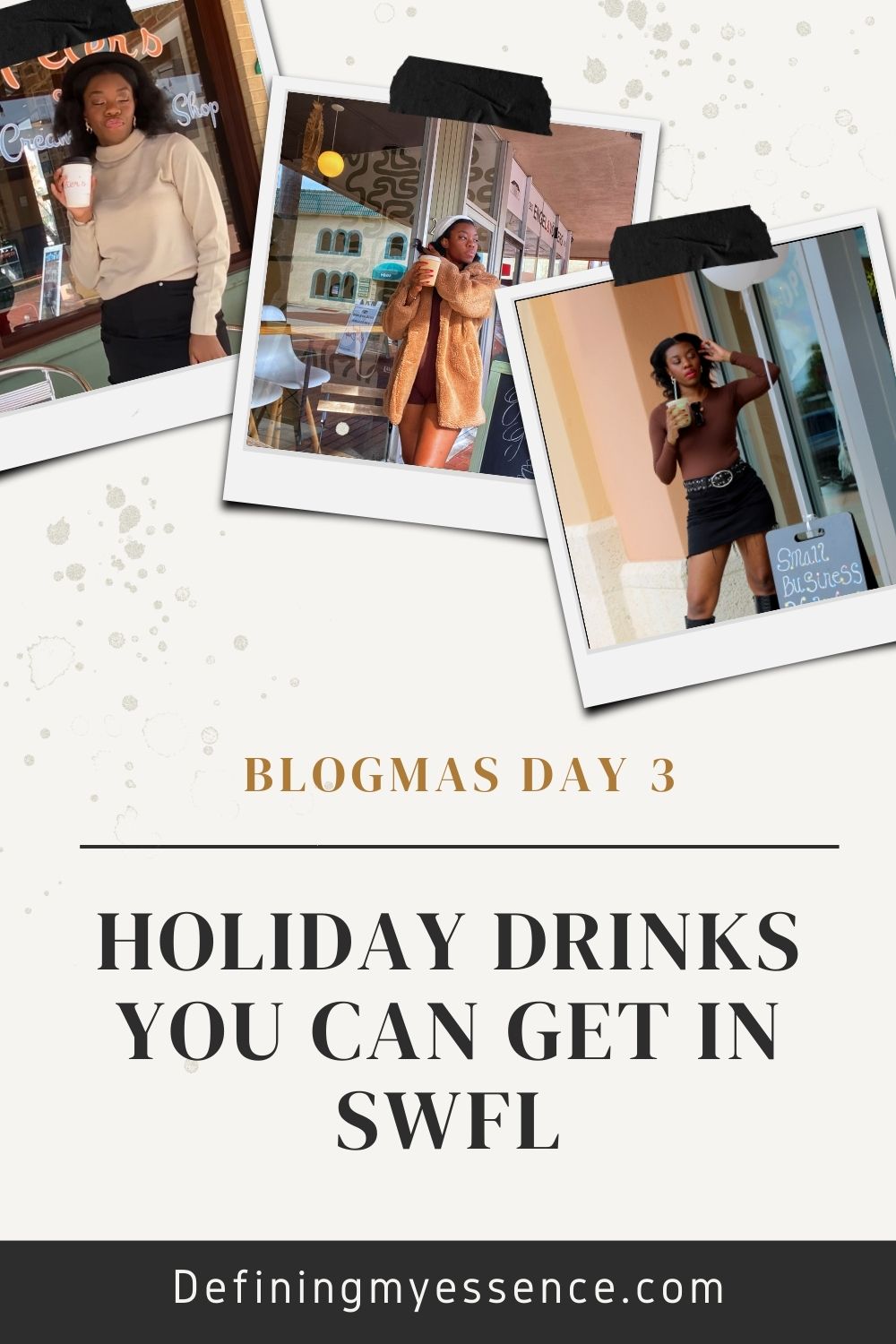 Holiday Drinks You Can Get in SWFL: Blogmas 2023 Day 3
