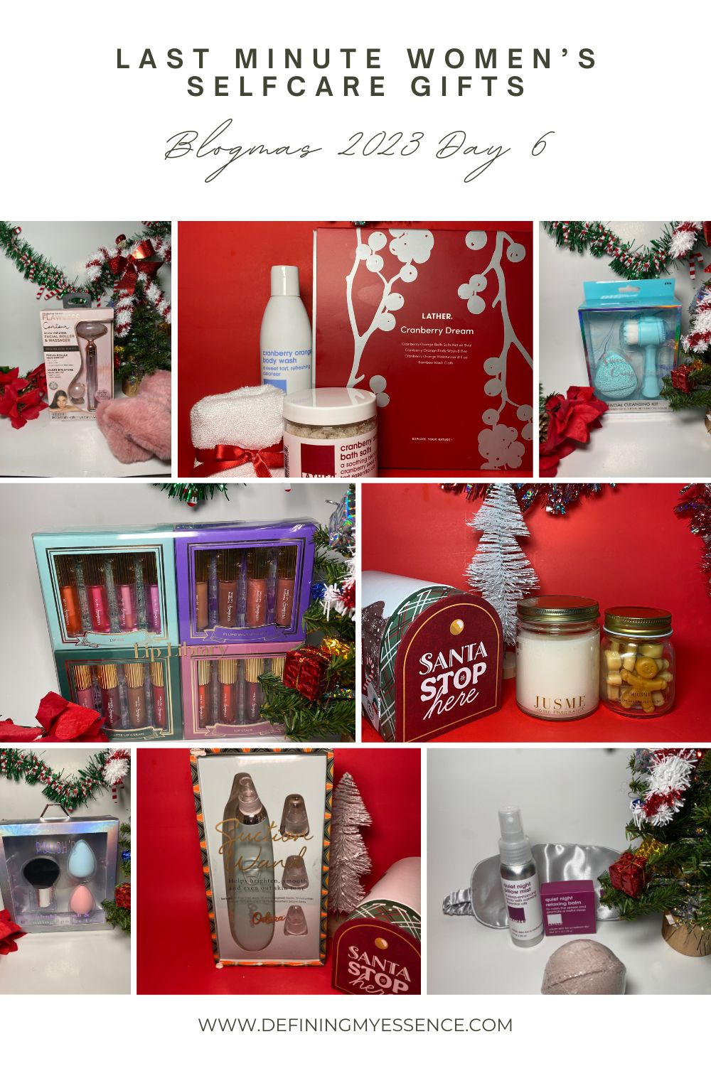 Last Minute Women’s Self Care Gifts: Blogmas Day 6